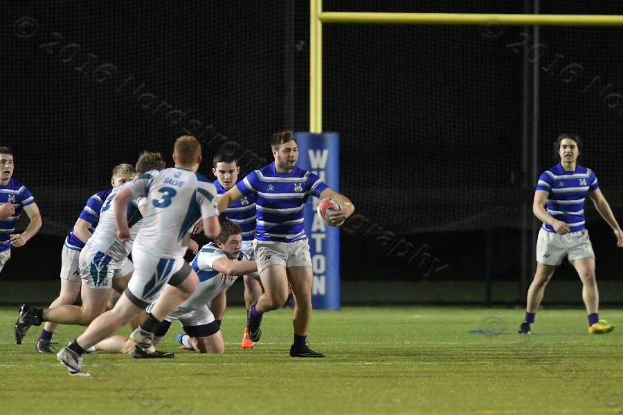 Wheaton College Men\'s Rugby vs Salve Regina. - Photo By: KEITH NORDSTROM